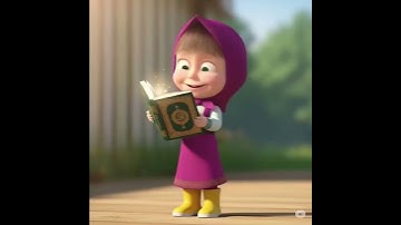 ماشا تحفظ سورة العصر