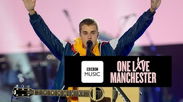 Justin Bieber - Cold Water (One Love Manchester)