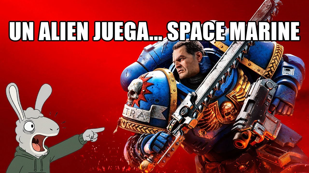 Un Alien Juega... Space Marine r/HFY