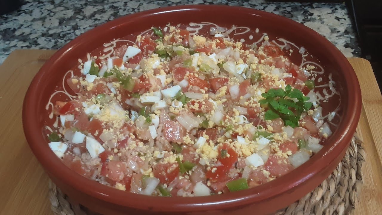 Como hacer una deliciosa PIPIRRANA , como siempre hecha a mi manera 👌🏼😋