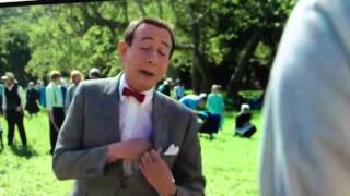 Pee Wee + balloon = fun