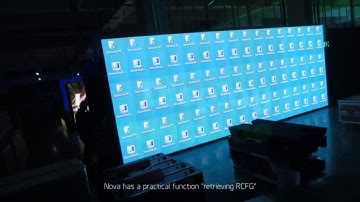 led display setup NovaStar