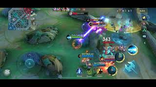 Pick mage control all hero🤫14 kill +18 support 🤭