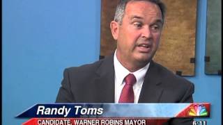 41NBC/WMGT- Mayoral Candidate Interview: Randy Toms- 10.31.13