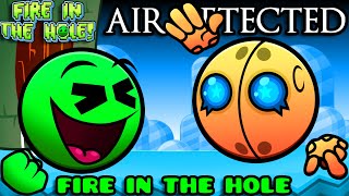 FNF FIRE IN THE HOLE LOBOTOMY GEOMETRY DASH 2.2 BREEZY UPDATE SATELLITE PICNIC COVER