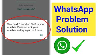 How to Fix WhatsApp We couldn