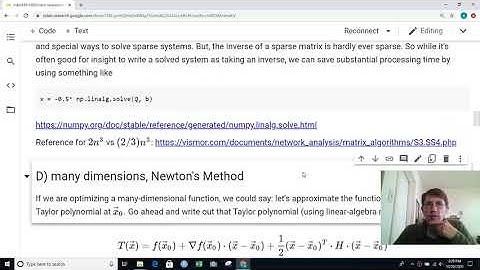 math560 M080pt2d multidimensional newtons method