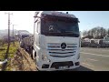 ACTROS 1848 (AYNASIZ) TIR TANITIMI...!