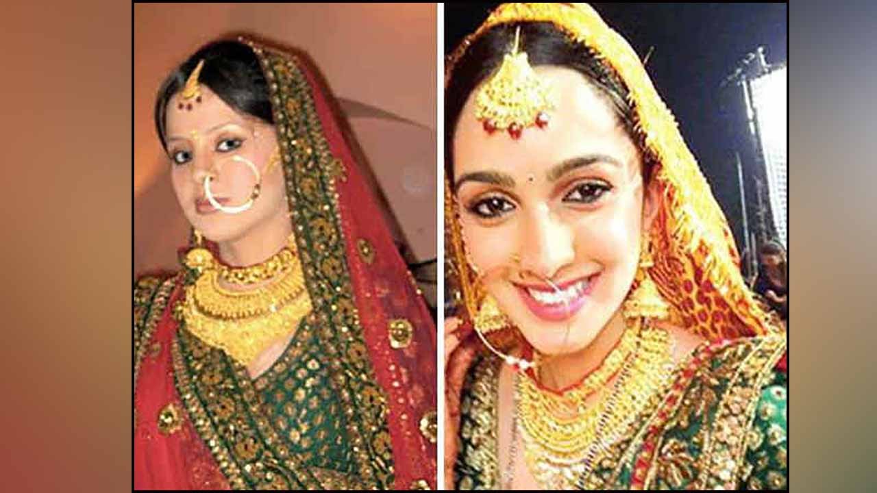 Kiara Advani slips into Sakshi Dhonis wedding outfit for M.S