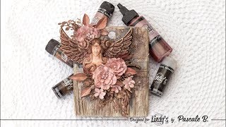 Agathe - Mixed Media brush for Lindys Gang