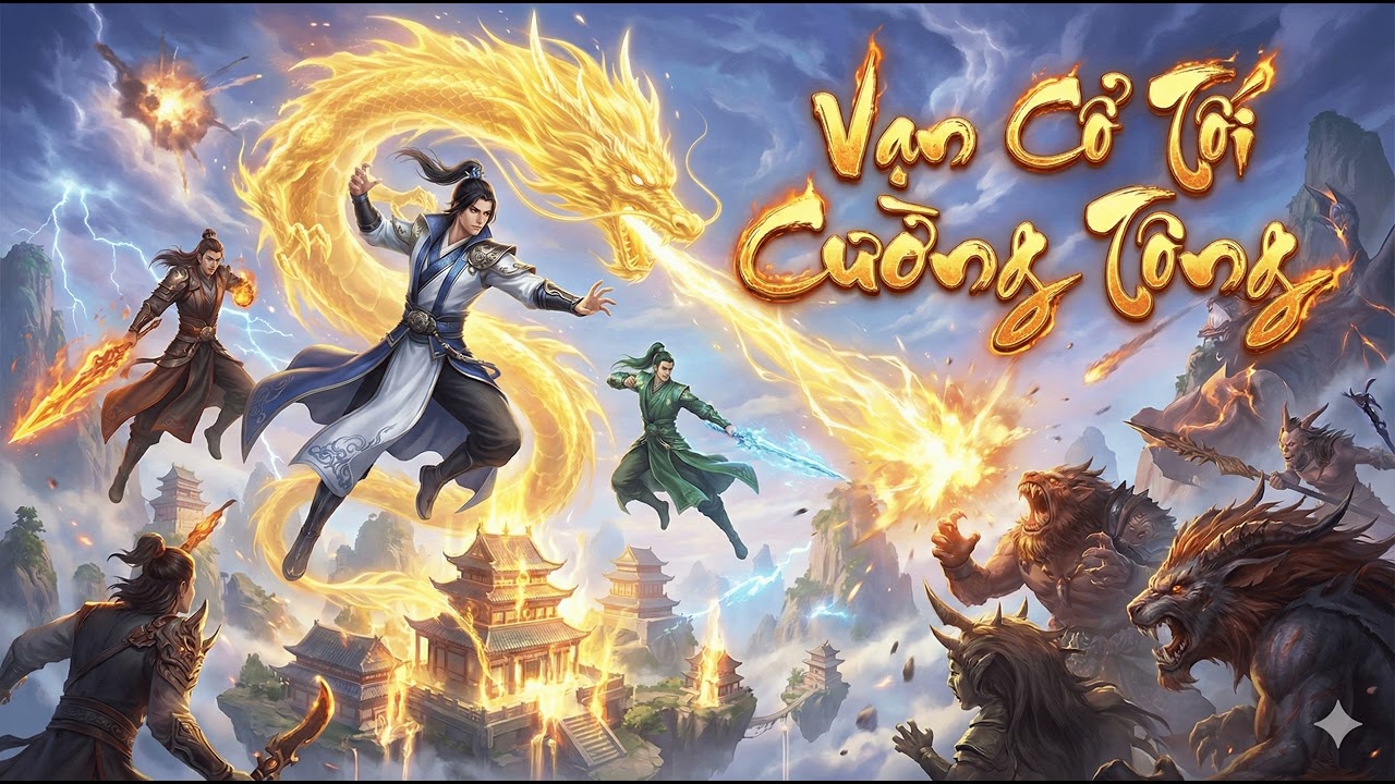 Vạn Cổ Tối Cường Tông - Chương 257 - 271