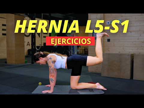 Ejercicios Seguros para la Hernia Discal L5 S1