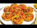 Рулети Пицца – Беҳтарин Лаззат | Pizza Roll – Tastes Incredible