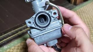 カブ　中華製　PC20　キャブレター　orz