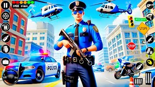 Police vs Thief 3D Simulator Gameplay 🔥 | Epic Chase You Can’t Stop Watching |  screenshot 2