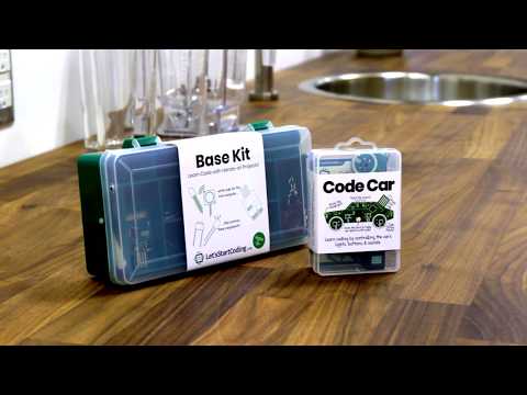 Let's Start Coding - Coding Kits for Kids