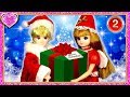 リカちゃん❤️サンタクロース クリスマスプレゼントを届けよう（2）❤️リカちゃんねる