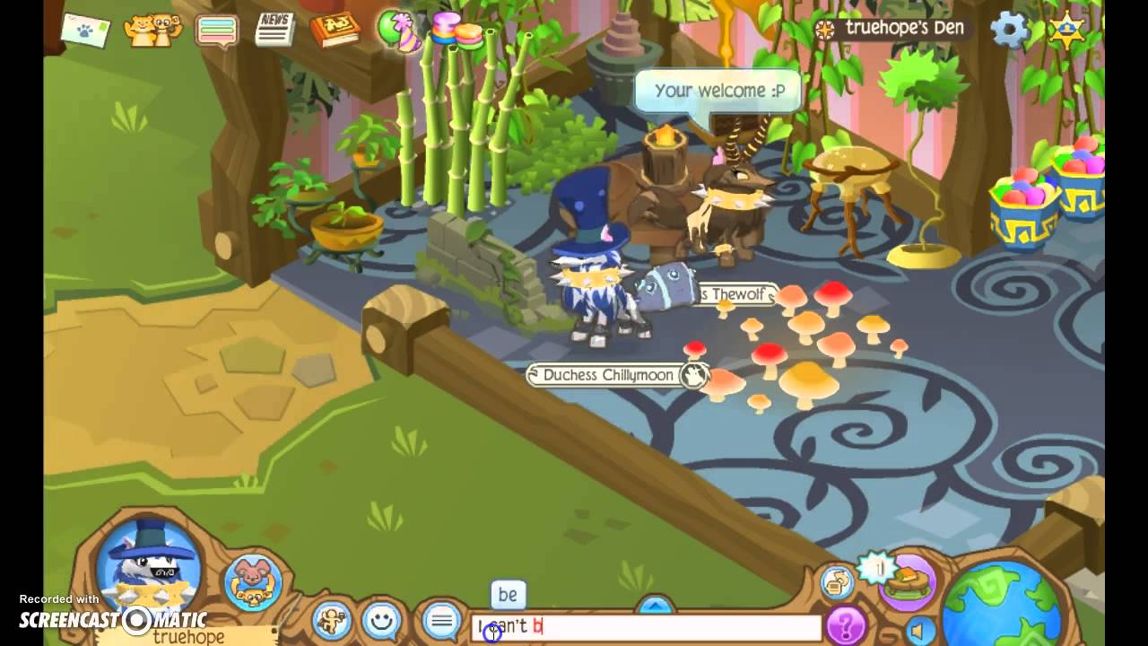 Animal Jam Epic Dens List?! YouTube
