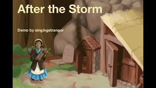 After The Storm - Update Wednesday, Point And Click Adventure Game With Renpy Game Engine