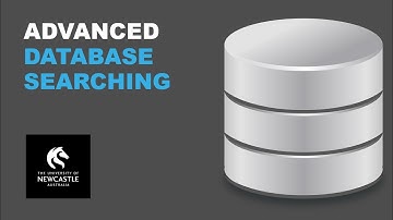 Advanced database searching