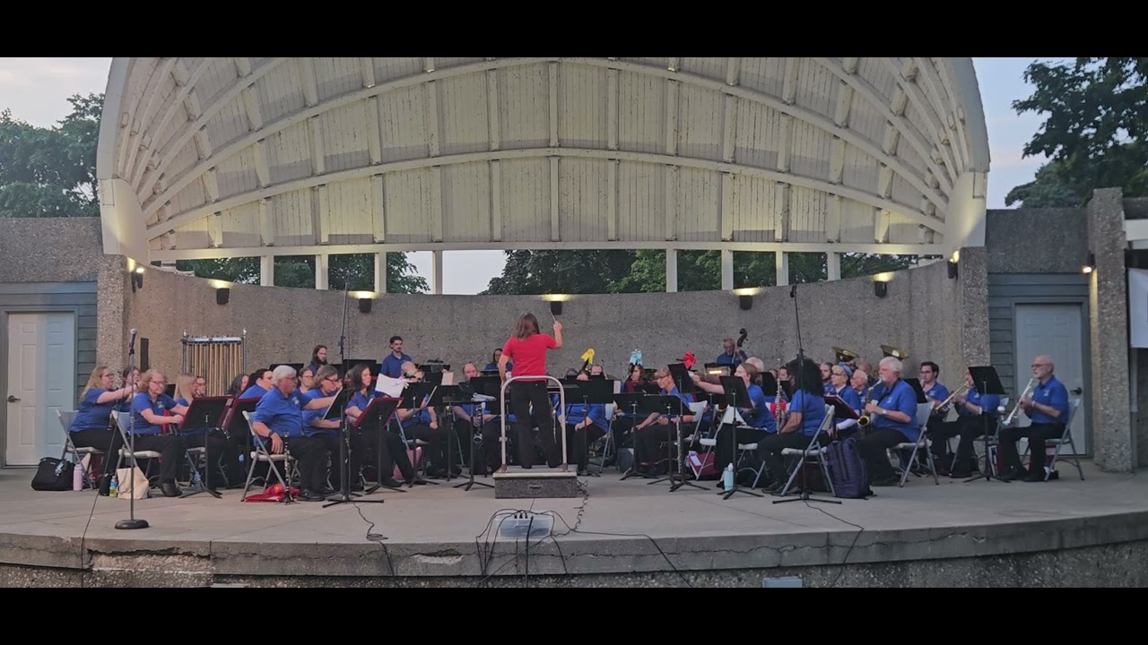 Kenosha Pops Concert Band - Salute to American Jazz