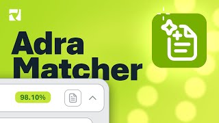 Adra Matcher - Demo On Demand