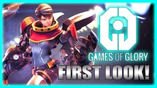 Top Down Shooter Coop - Games of Glory Season 2 Svandia Map First Look! screenshot 2