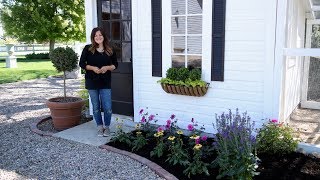 coop chicken garden answer around plants planting
