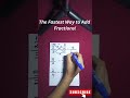 The Fastest Way to Add Fractions! #maths #learnmath #mathstricks #easylearning