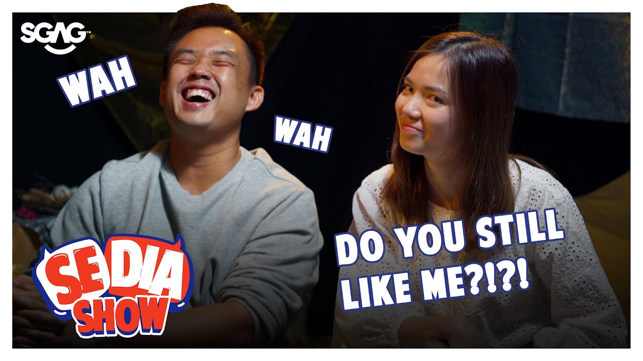 Tarot Card Reading Are Sean and Nadia Meant To Be SGAG YouTube