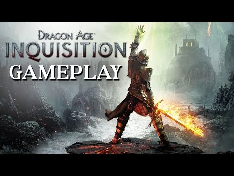 Dragon Age Inquisition Exclusive Gameplay - First Look