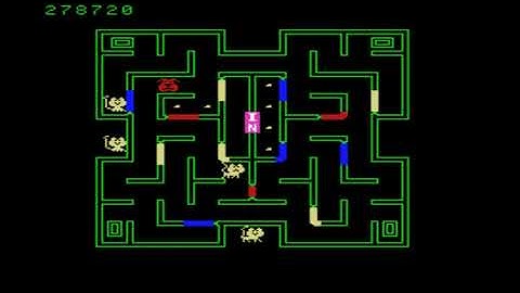 [Colecovision] Mouse Trap (Skill 1):  3,120,480 pts