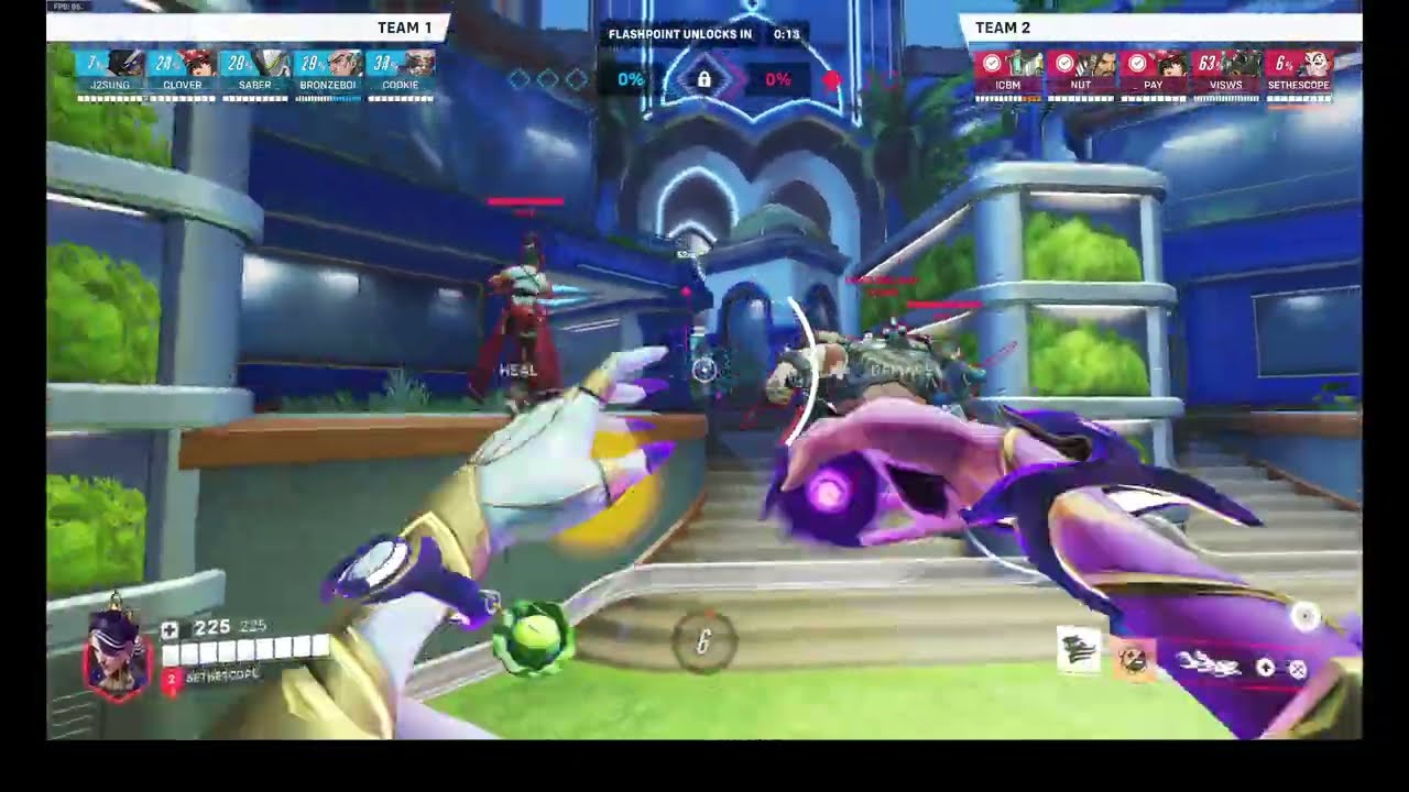 Crazy Moira, Crazy Reinhardt | Masters Moira Gameplay