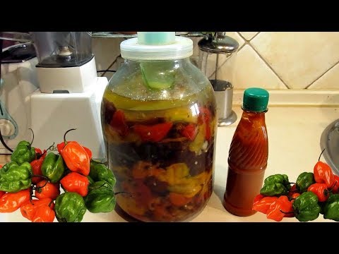 Видео: Как приготовить собственный сырой ферментированный острый соус