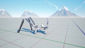 Main Assembly - Walking Thing