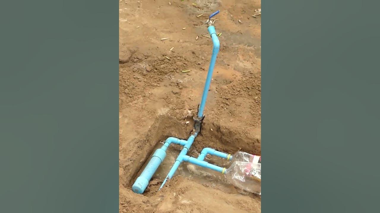 Pvc pipe air pressure connect. many people know this! try at home YouTube