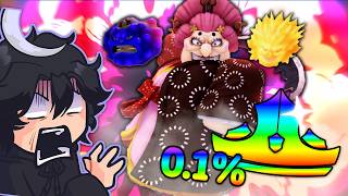 Evolving The 0.1% Big Mom in Universal Tower Defense Roblox
