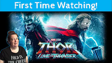 THOR: LOVE AND THUNDER | "Oh, we're not killing Valkyrie today.  No no no." | FIRST TIME REACTION