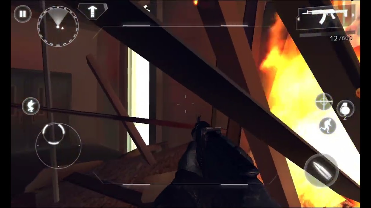 Modern Combat 4 #7 Роботизированный дрон