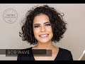 Como fazer Bob Wave em cabelos cacheados  - Academia Aneethun com Sérgio G