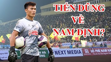 Thủ môn Bùi Tiến Dũng được 