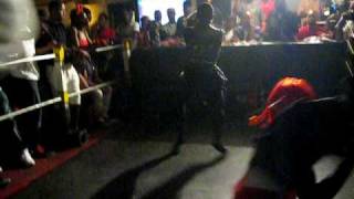 Storm St Clair Vs Gizmo Ebony