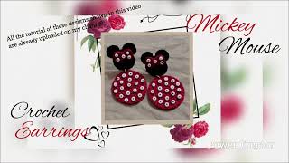 EARRINGS DESIGNS AND THEIR TUTORIALS 