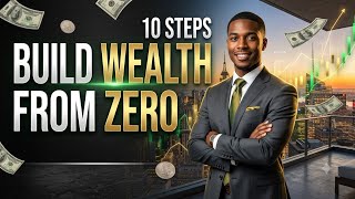 How to Build Wealth from Zero in 2026 | 10 Steps to Build Wealth & Financial Freedom