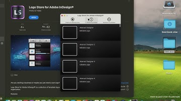Logo Store for Adobe InDesign App [MAC] Basic Overview - Mac App Store