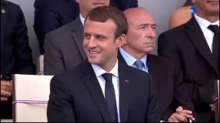 DAFT PUNK by French Military Band feat. Donald Trump