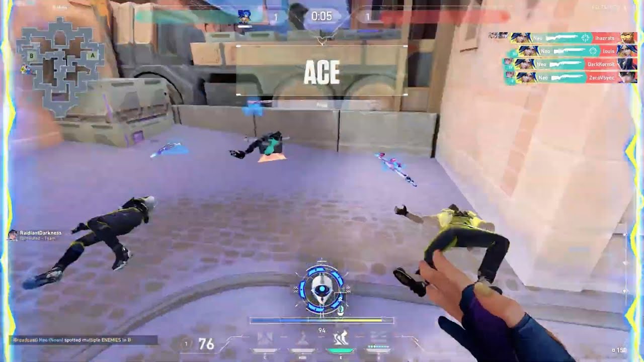 Top 0.001% Neon Main 300+ Hours Looks like