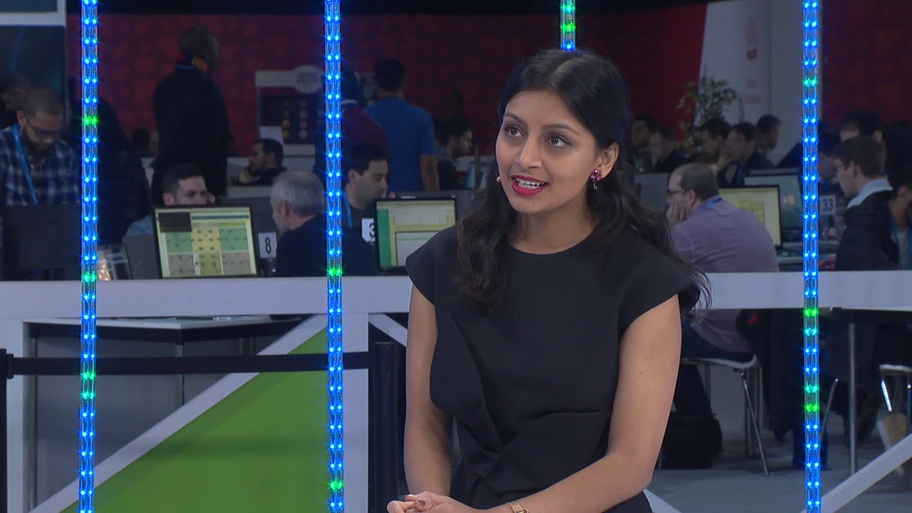 Distinguished Engineer Mark Nowell discusses 400GE at Cisco Live 2019 ...