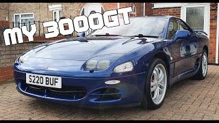 1998 UK Mitsubishi 3000gt Twin Turbo.