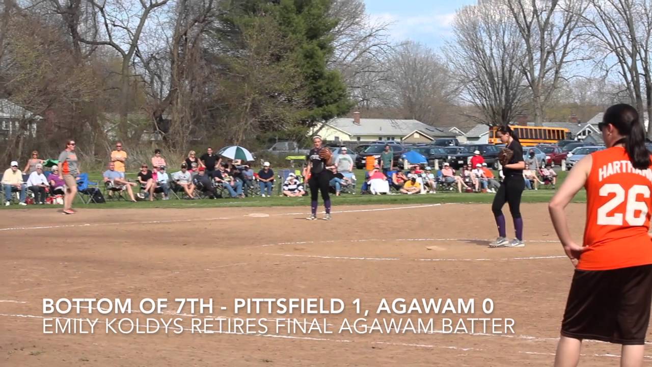 Pittsfield High School softball beats Agawam in Western Mass. final